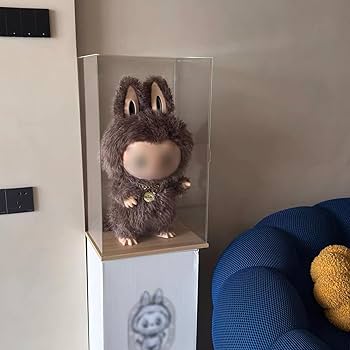 Amazon.com: Clear Acrylic Display Case for Zimomo Angel in Clouds