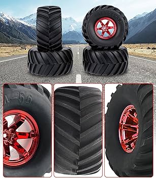 Amazon | Absdefen 4本1組 1/10 RCカー ラジコン オフロード