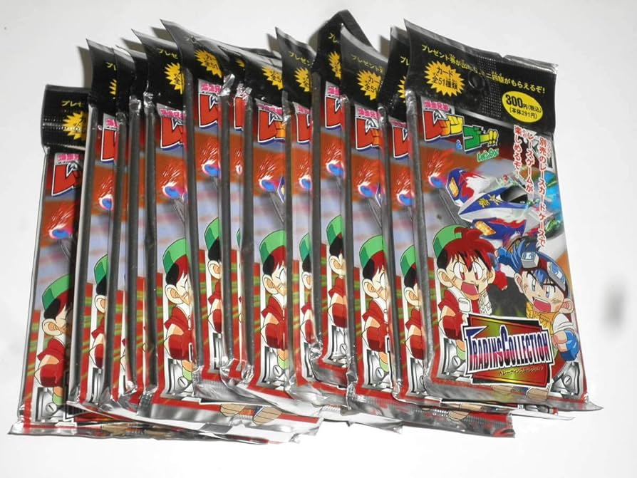 Amazon | 爆走兄弟レッツ&ゴー!! Let's&Go!! トレーディング