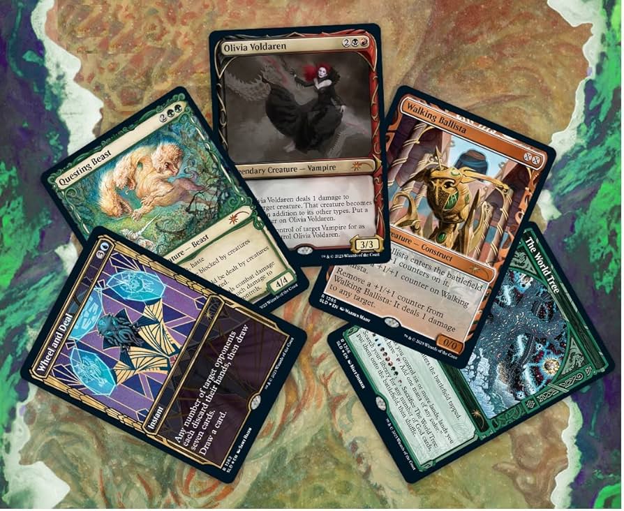 Amazon.com: Magic: The Gathering Secret Lair: Showcase: March of