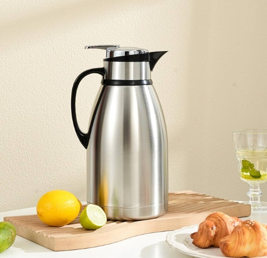 Amazon | おしゃれサーモポット 真空断熱 保冷 保温 大容量 3リットル