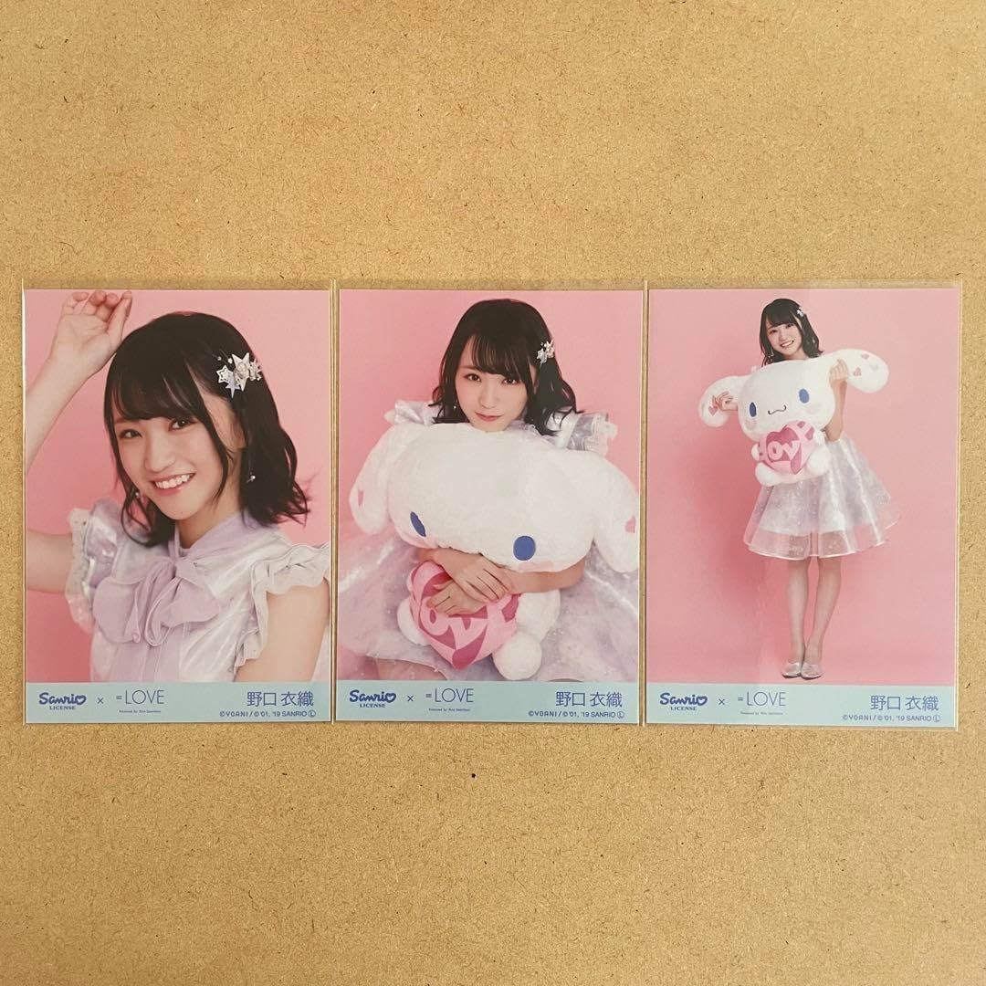 Amazon.co.jp: イコラブ 野口衣織 シナモン 2019 コンプ 生写真 : おもちゃ