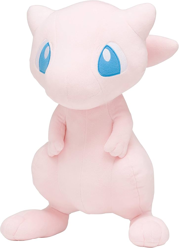 Amazon.co.jp: ポケモンセンターオリジナル ぬいぐるみ 等身大ミュウ