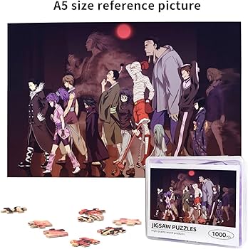 Amazon.co.jp: ジグソーパズル パズル ハンターハンター 木製パズル