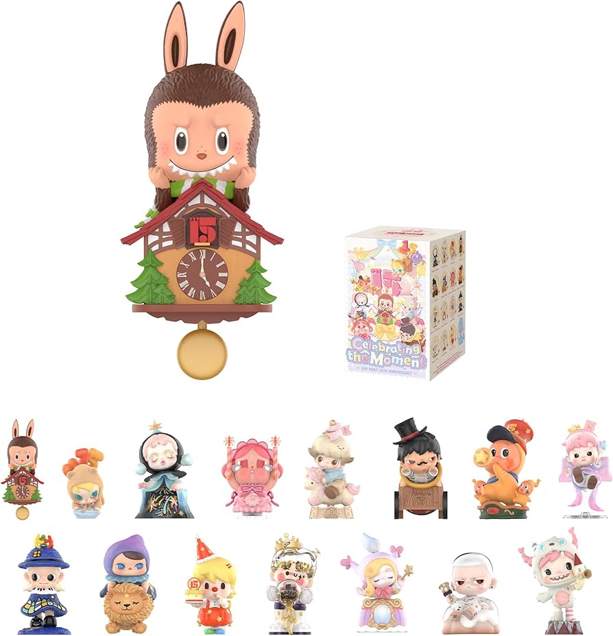 Amazon.com: POP MART Celebrating The Moment POP MART 15th