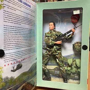 Amazon | nooo【未開封】GIJOE GI ジョー U.S. 82nd AIRBORNE (黒人