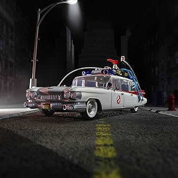 Amazon.co.jp: ゴーストバスターズ プラズマシリーズ Ecto-1 (1984) 1