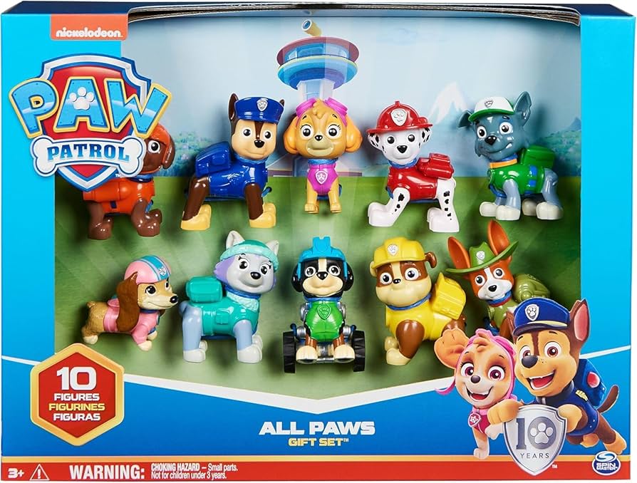 Amazon.co.jp: パウパトロール 10周年記念 ギフトパック Paw Patrol