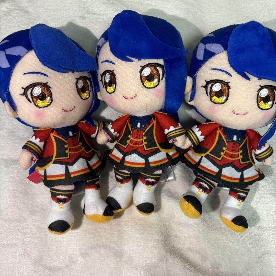 Amazon.co.jp: アイカツスターズ S4 如月ツバサ chibiぬいぐるみ