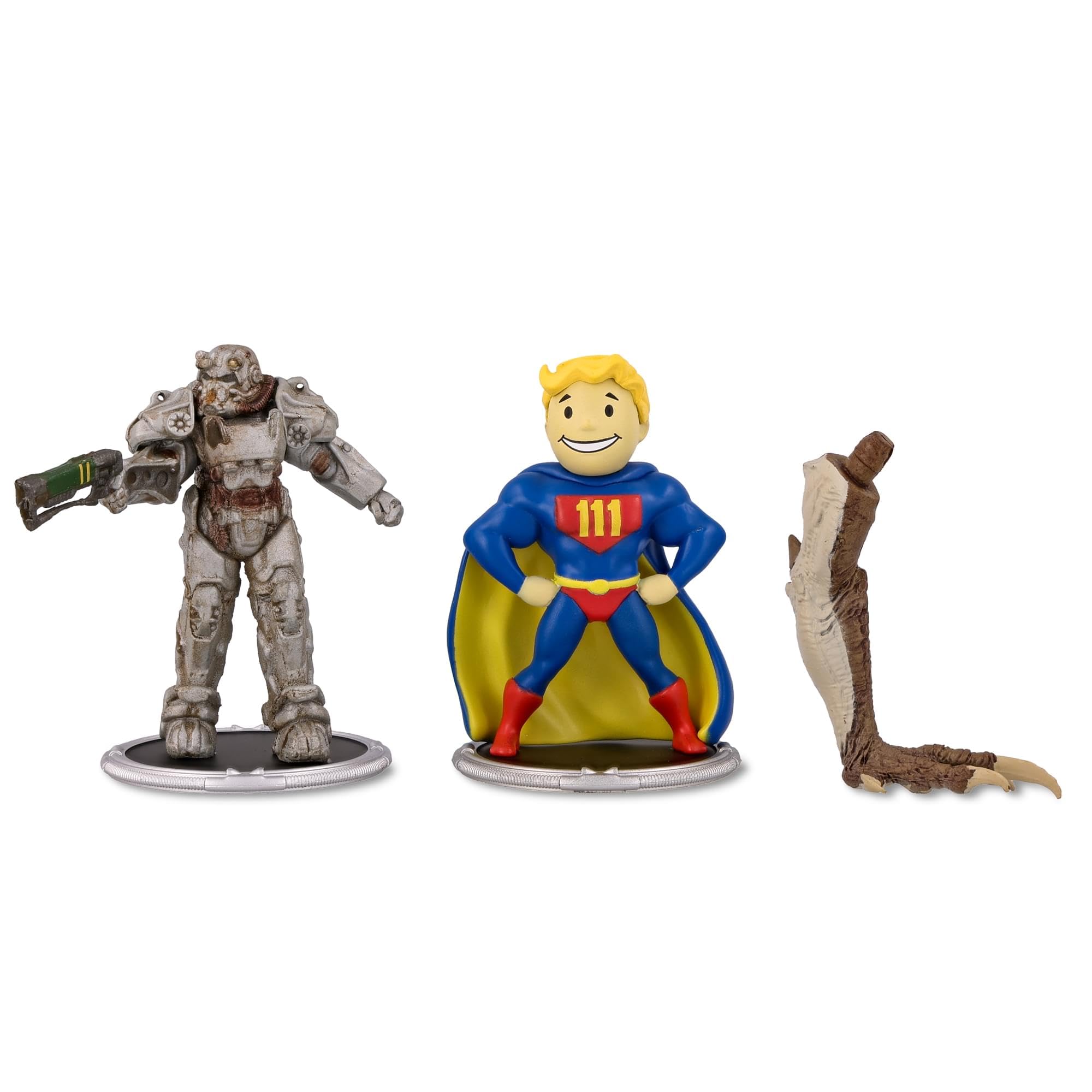 Amazon.com: Toynk Fallout T-60 and Vault Boy (Power) 3-Inch Mini