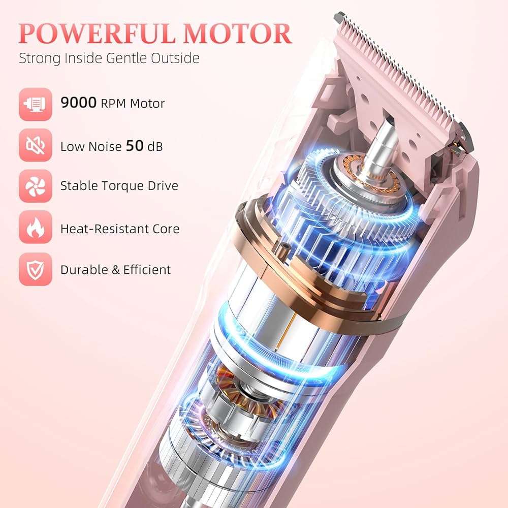 Amazon.com: HOHOLE 5-in-1 Bikini Trimmer for Women, IPX7