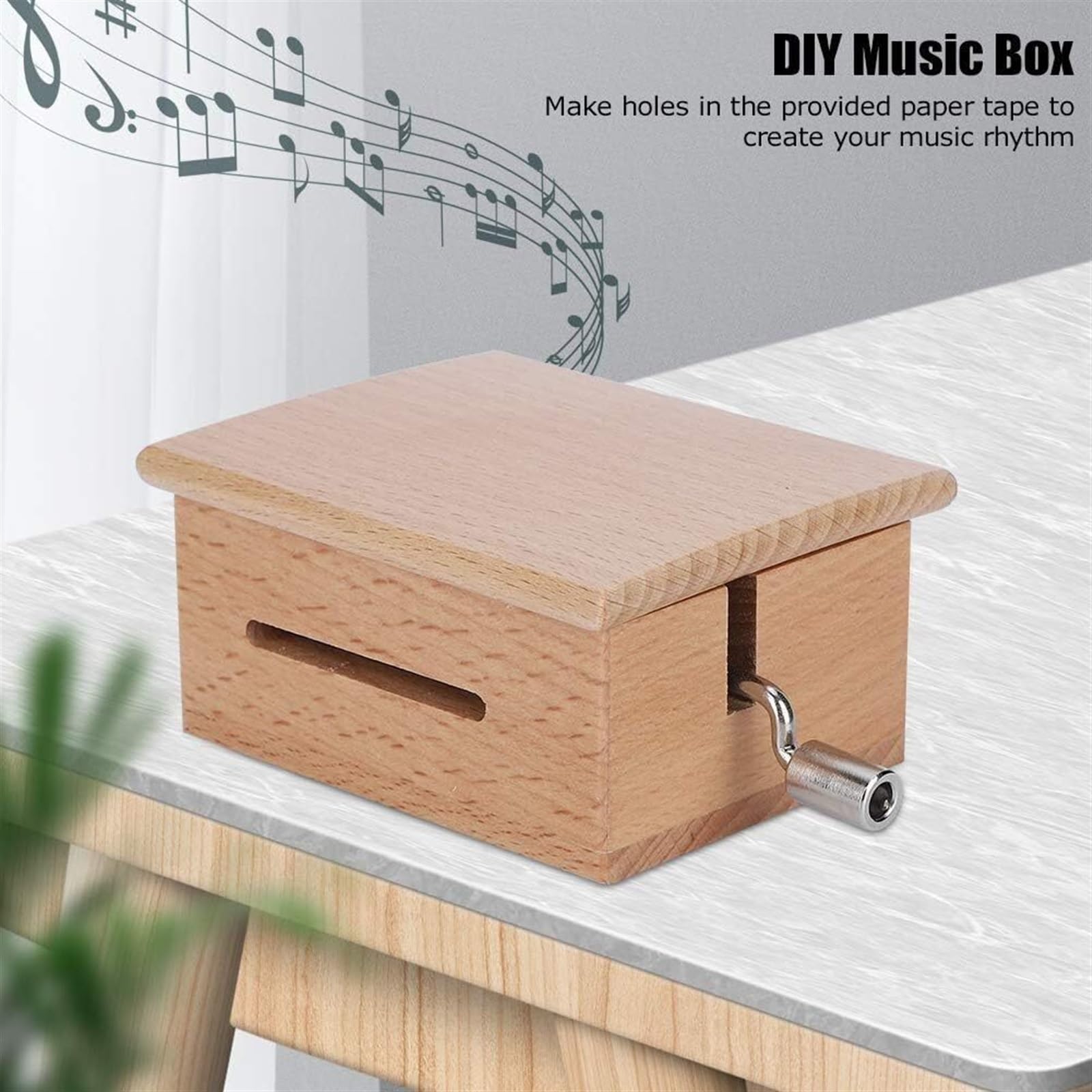 Amazon.co.jp: オルゴール 音楽ボックス ヴィンテージ彫刻木材 15