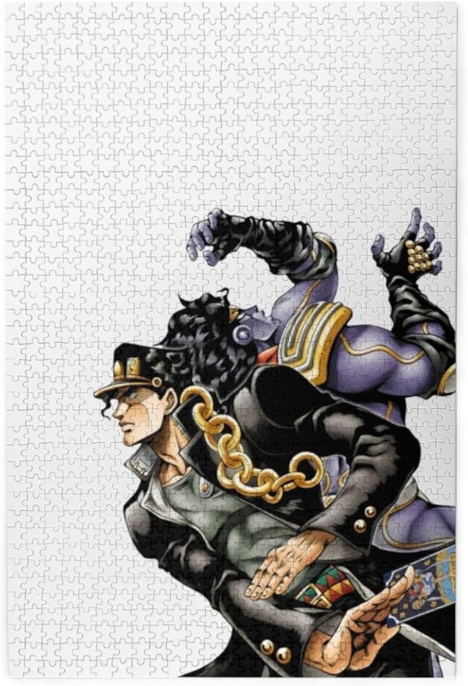 Amazon.co.jp: パズル ジョジョの奇妙な冒険 アニメ ジグソーパズル