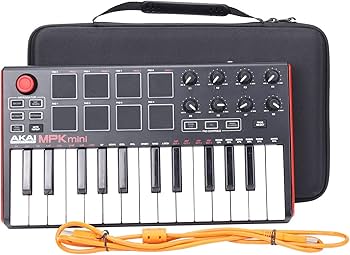 Amazon.com: co2CREA Hard Case Replacement for Akai Professional