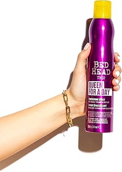 Amazon.com : TIGI Bed Head Volumizing Hair Spray, Queen For A Day