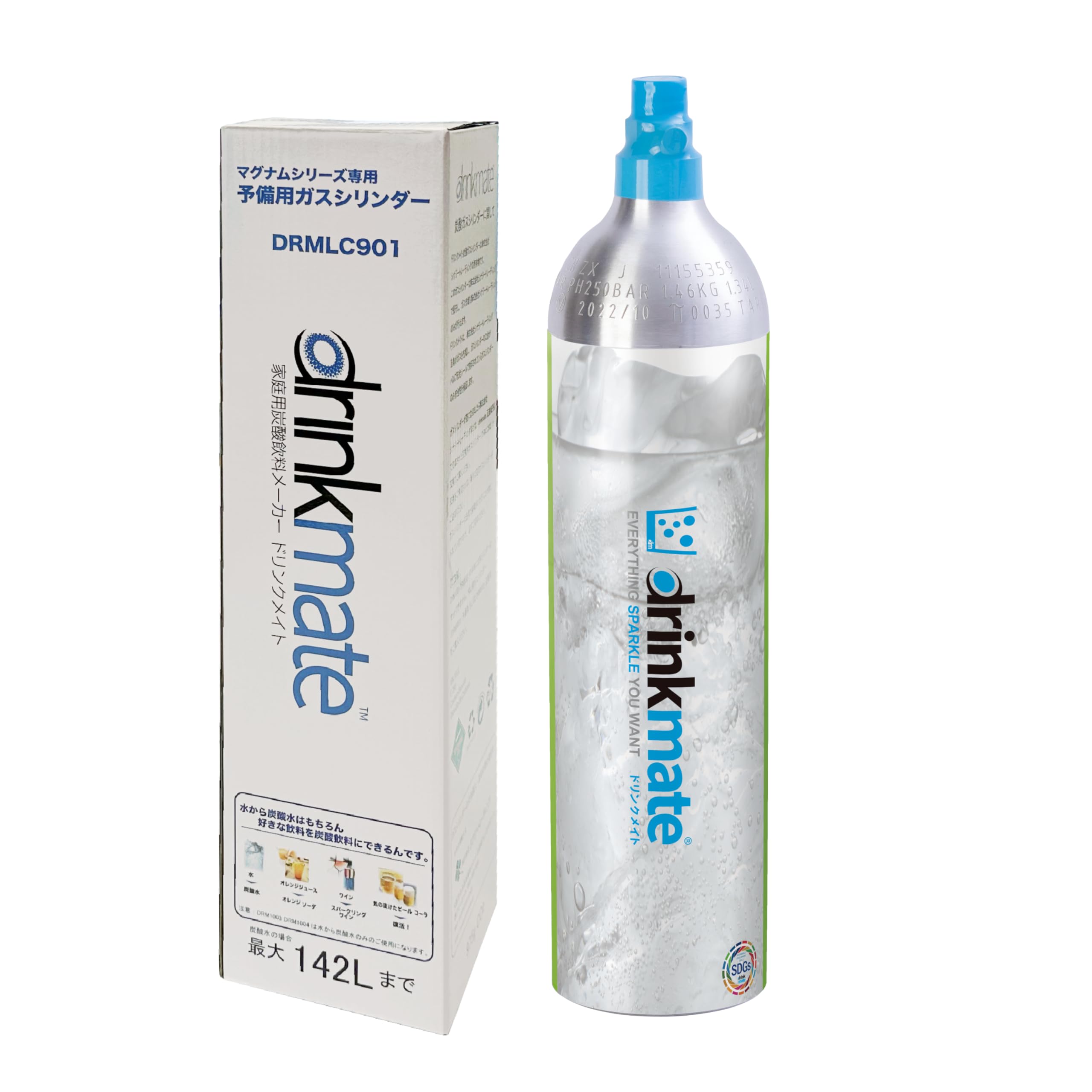 Amazon | 【日本総輸入元公式 amazon shop 】142L 予備用マグナムガス