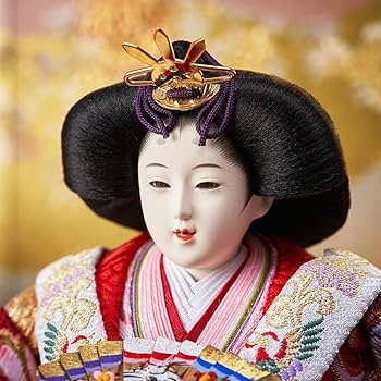 Amazon | 久月official 雛人形 親王収納飾り 4HR-S51-Z | 収納飾り