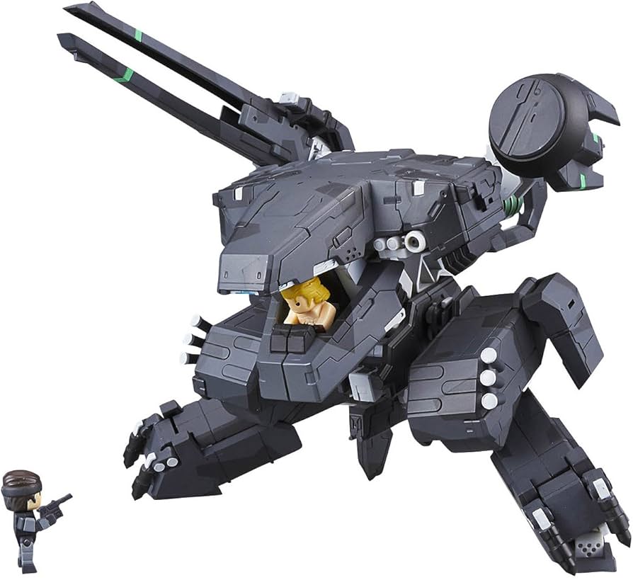 Amazon | ヴァリアブルアクション D-SPEC メタルギアソリッド メタル