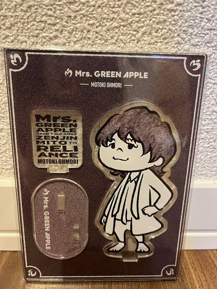 Amazon.co.jp: Mrs. GREEN APPLE ミセス グッズ 大森元貴 アクスタ