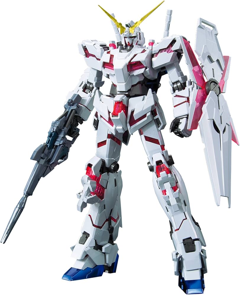 Amazon | MG 機動戦士ガンダムUC ユニコーンガンダム(レッド/グリーン