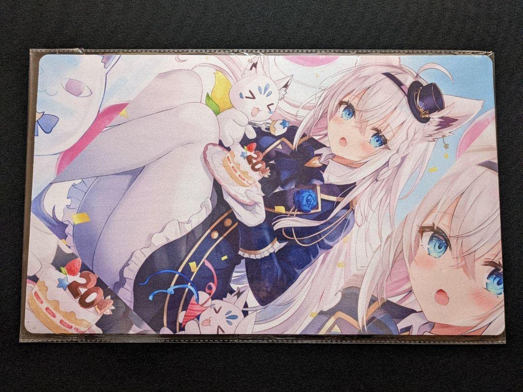 Amazon.co.jp: プレイマット VTuber ホロラ 白上フブキ 220108 : おもちゃ