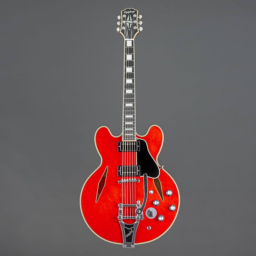 Amazon | Epiphone Shinichi Ubukata ES-355 Ver.02 Sixties Cherry