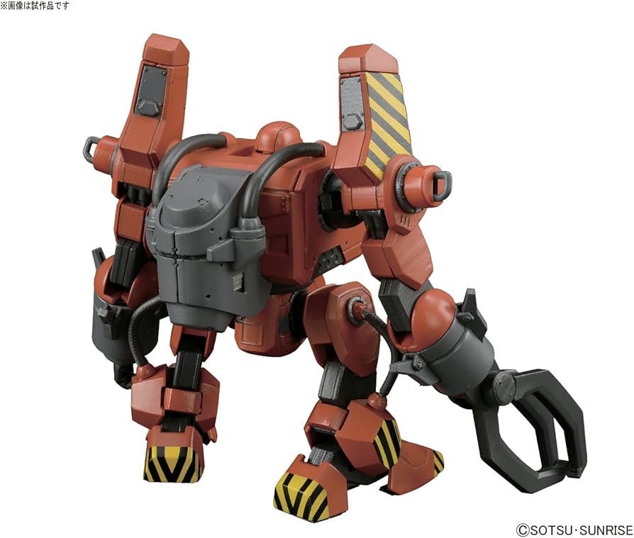 Amazon | HG 1/144 モビルワーカーMW-01 01式後期型(マッシュ機) (機動