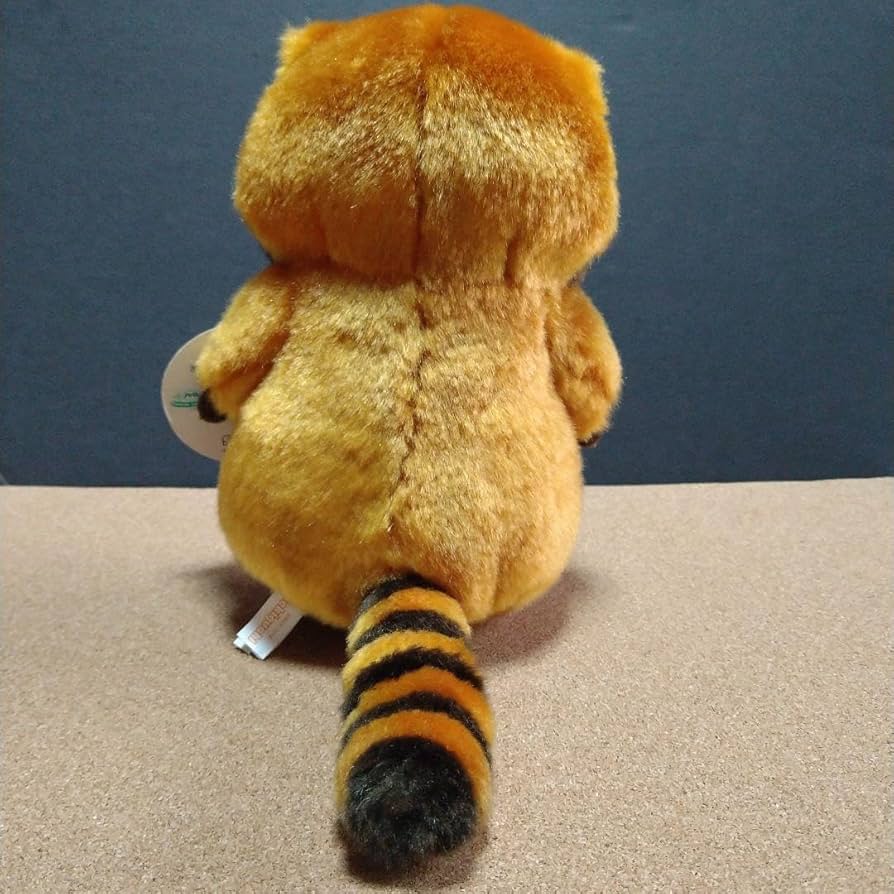 Amazon.co.jp: あらいぐまラスカルぬいぐるみ セキグチ 昭和レトロ