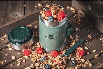 Amazon.com: STANLEY Classic Food Jar and Spork 14 oz Vacuum