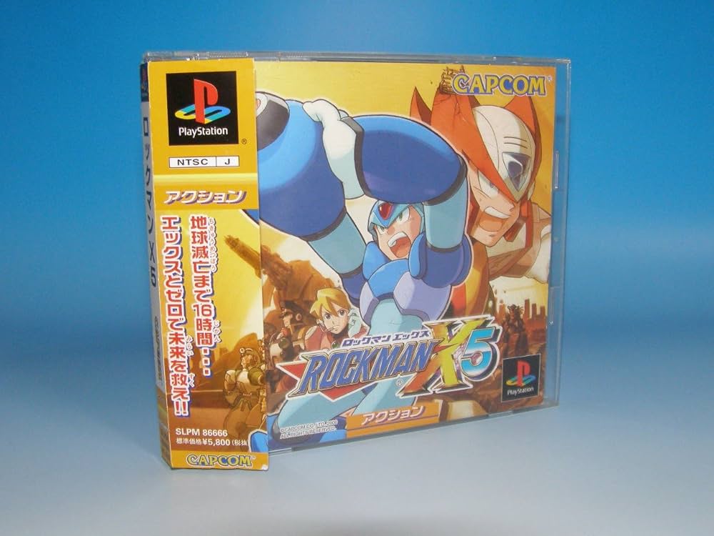Amazon.com: RockMan X5 [Japan Import] : Video Games