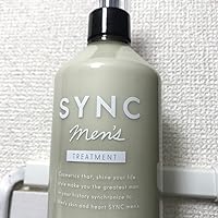 Amazon | SYNC men 's トリートメント 300ml 無添加 保湿 頭皮ケア