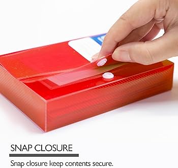 Amazon.co.jp: BAZIC 3インチ×5インチ インデックスカードケース 5タブ