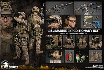 Amazon | DAMTOYS 1/6 アメリカ海兵隊 第31海兵遠征部隊 78088 31st