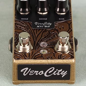 Amazon | Verocity Effects Pedals/XTC-B2-PLUS プリアンプ