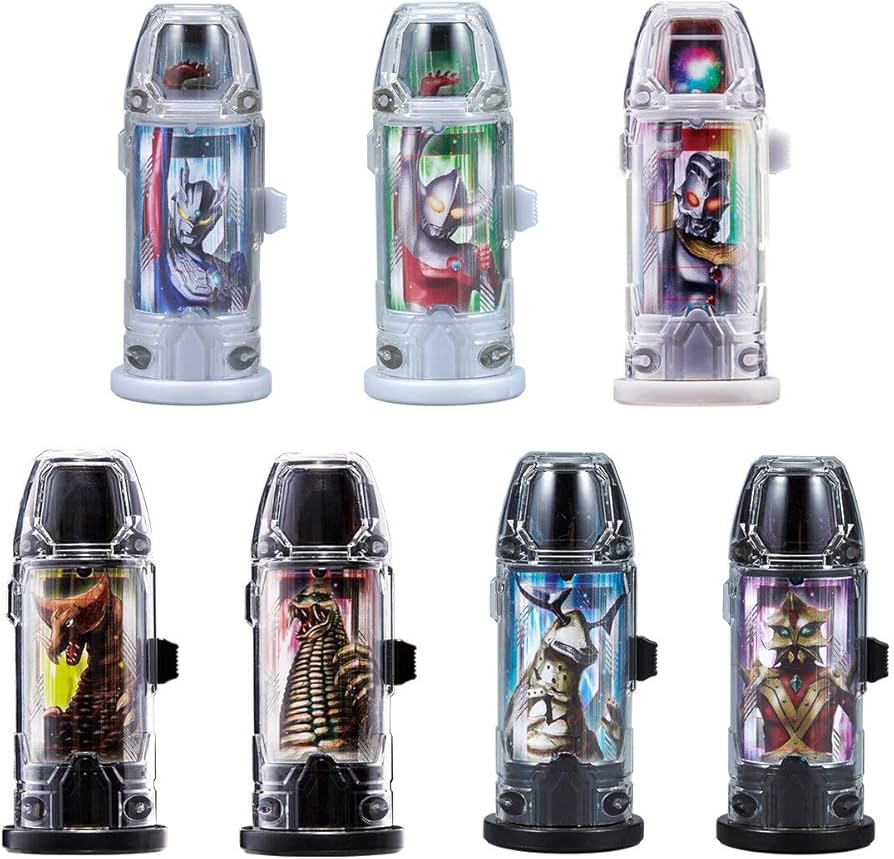 Amazon | [BANDAI] ウルトラレプリカ ウルトラカプセル＆カプセル