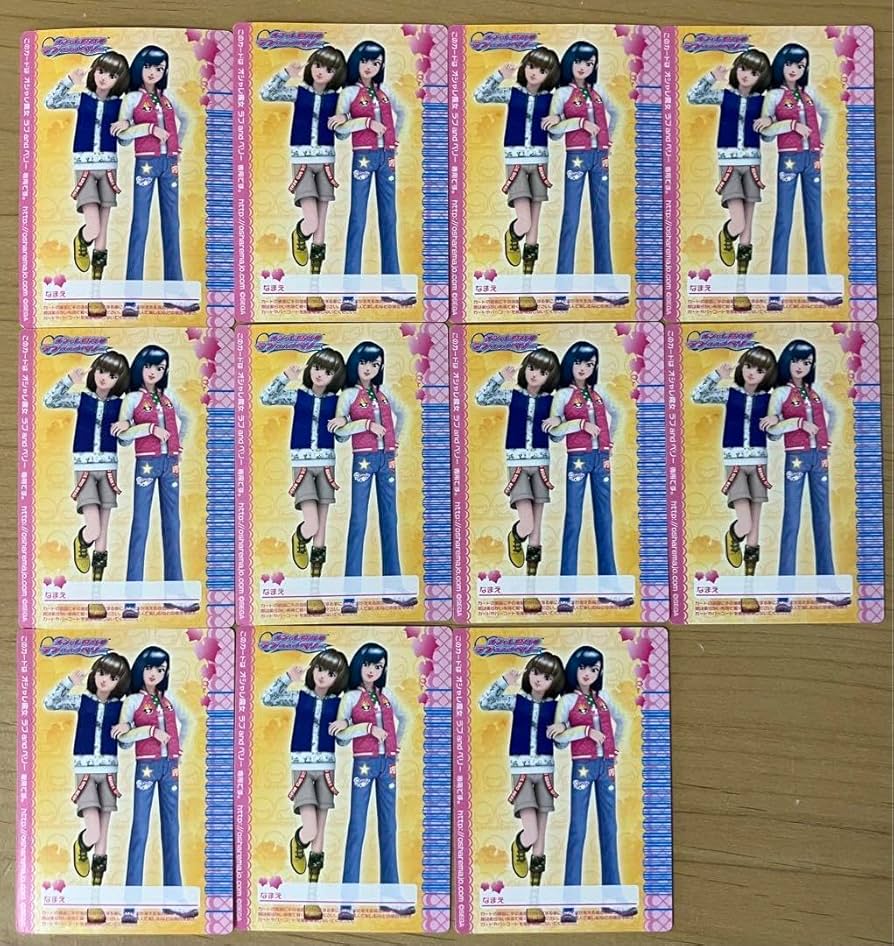 Amazon.co.jp: ラブandベリー ラブベリ 2006秋 カード 売り 平成レトロ