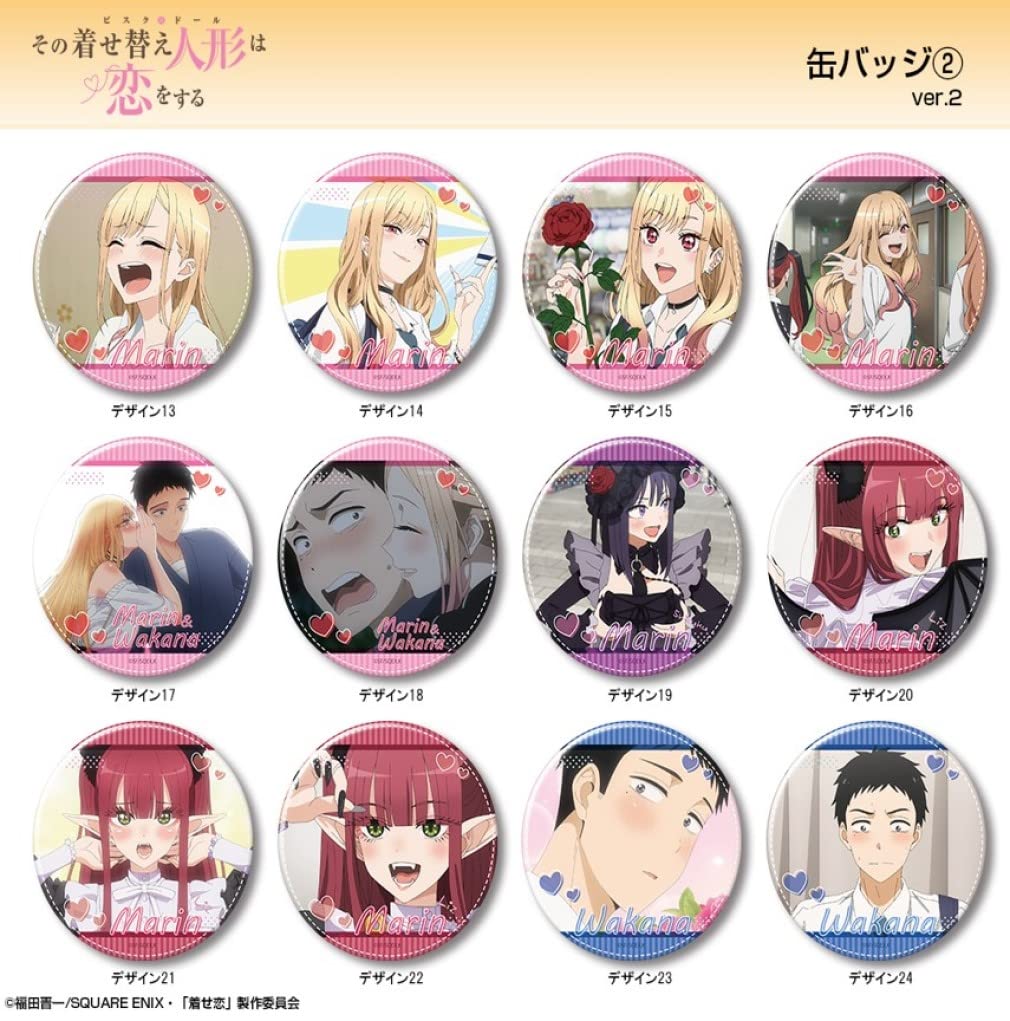 Amazon | TVアニメ その着せ替え人形(ビスク・ドール)は恋をする 缶