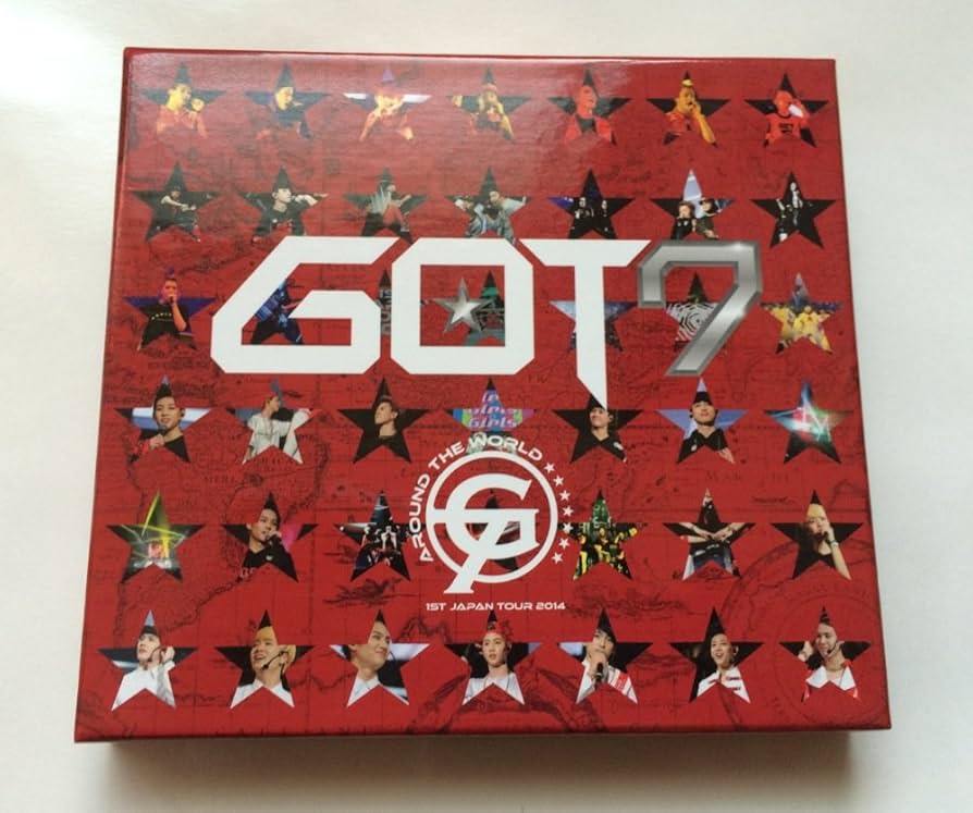 Amazon.com: Got7 - Got7 1St Japan Tour 2014 'Around The World' In