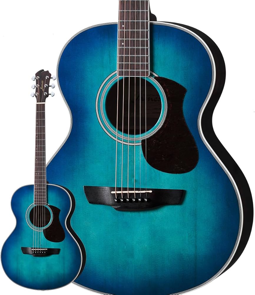 Amazon | James J-300A EBU (アースブルー) アコースティックギター