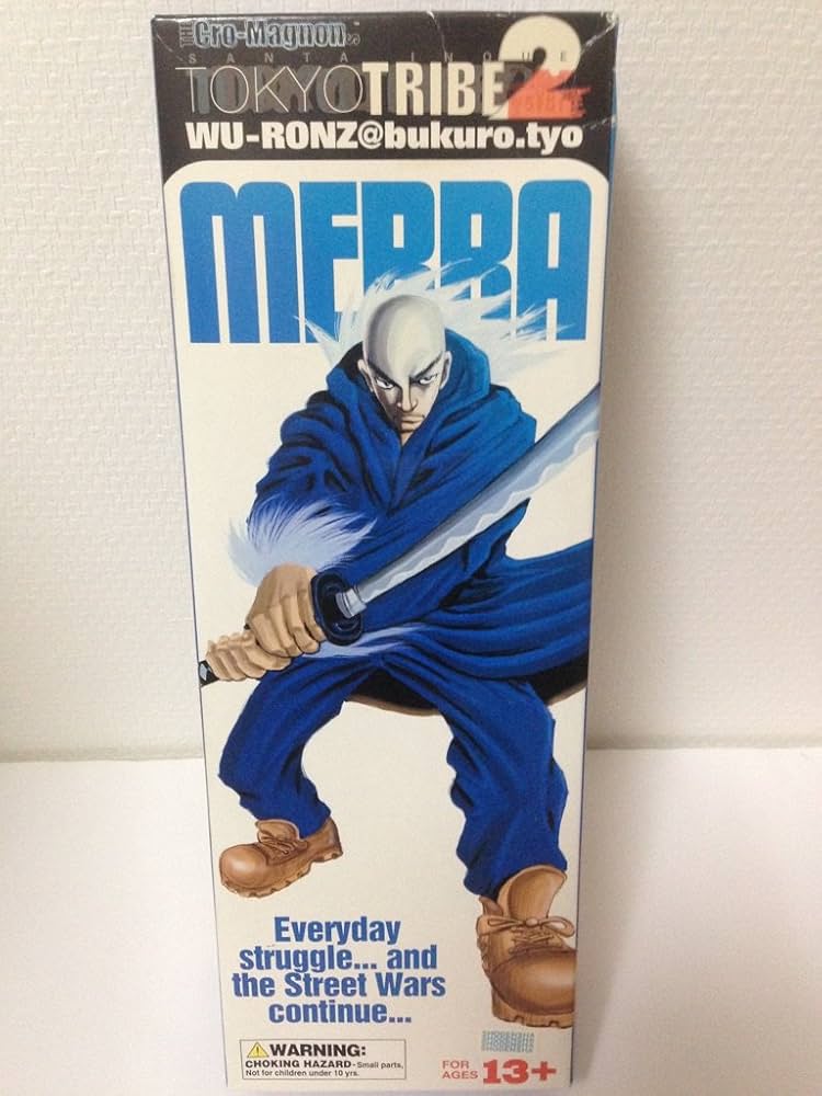 Amazon.co.jp: RAH リアルアクションヒーローズ TOKYO TRIBE2 メラ 1/6