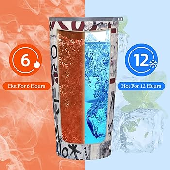 Amazon.co.jp: ステッカーが貼られた看板 タンブラー 20オンス