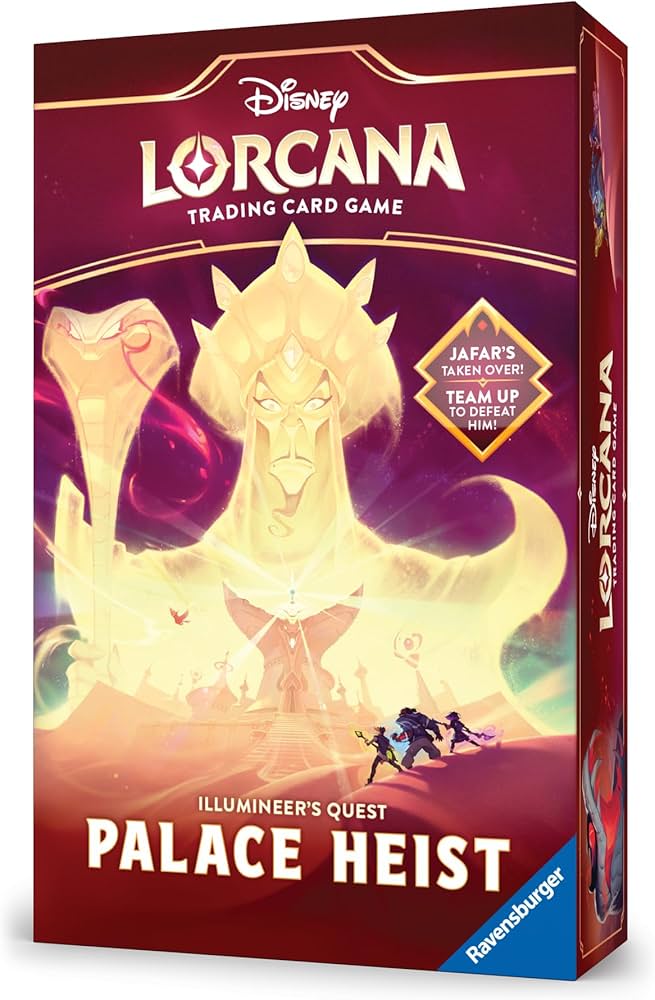 Amazon.co.jp: Ravensburger ディズニー ロルカナ TCG:イルミナの探求