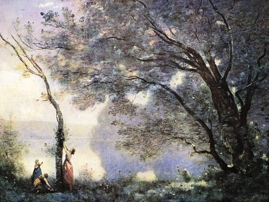 Amazon.co.jp: ジャン＝バティスト・カミーユ・コロー モルト