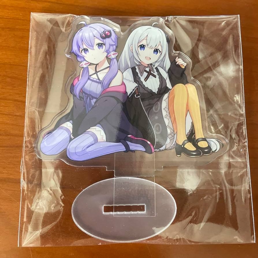 Amazon.co.jp: 結月ゆかり紲星あかり アクリルスタンド : おもちゃ