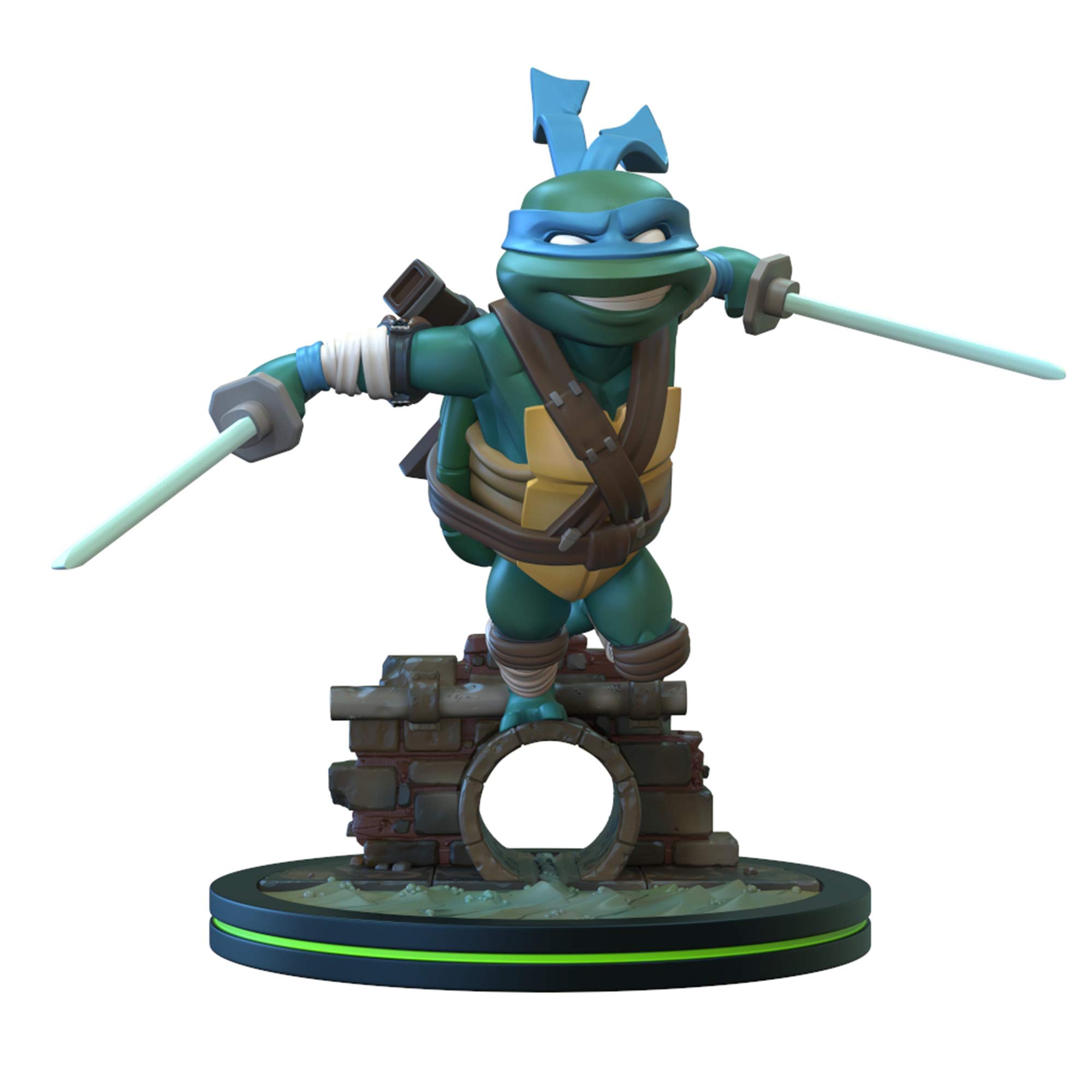 Amazon.com: QMx Leonardo Teenage Mutant Ninja Turtles Q-Fig : Toys