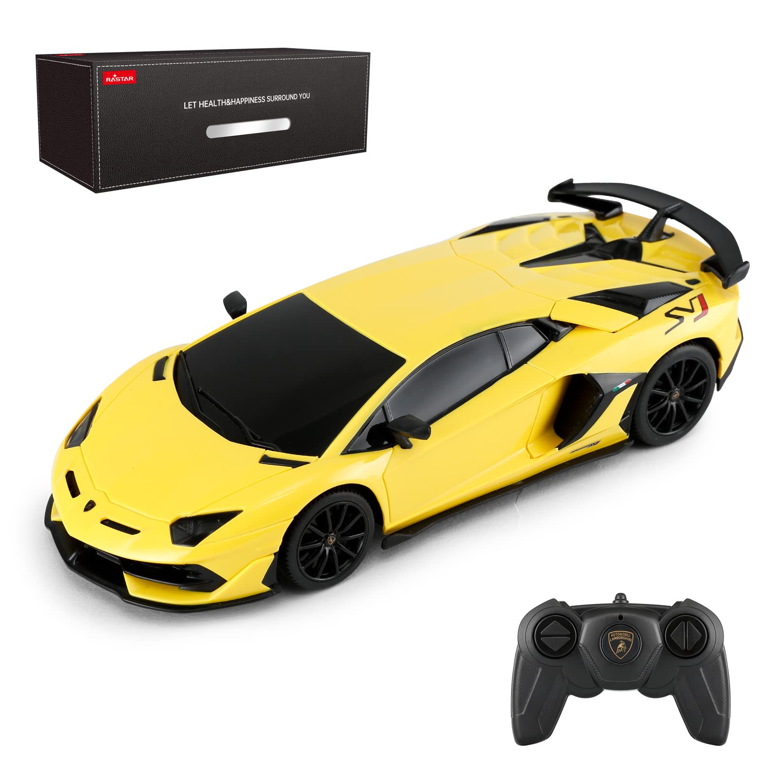 Amazon.com: RASTAR Lamborghini Remote Control Car, 1/24 RC