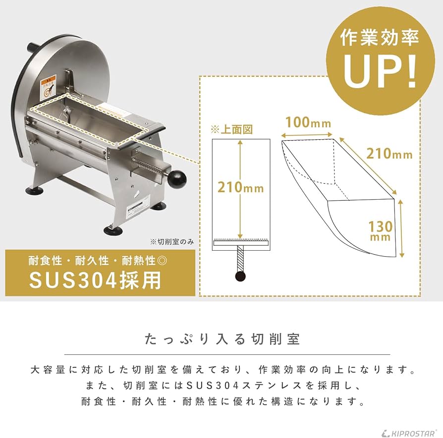 Amazon | 業務用 野菜スライサー 2枚刃仕様 キャベツスライサー PRO