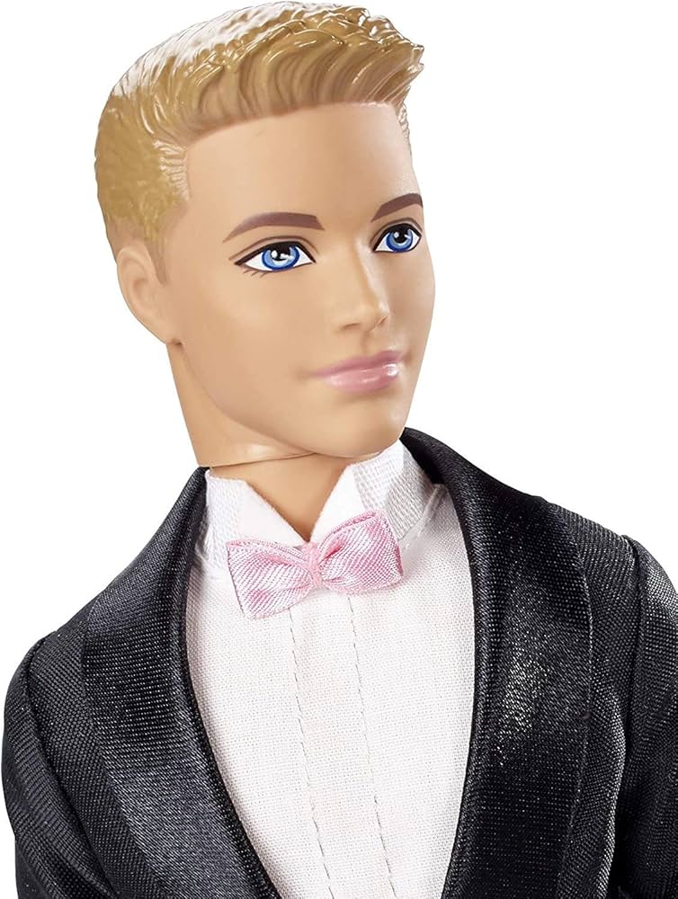 Amazon.com: Barbie Fairytale Groom Doll : Toys & Games