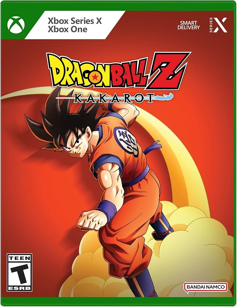 Amazon.co.jp: Dragon Ball Z Kakarot (輸入版:北米) - Xbox Series X