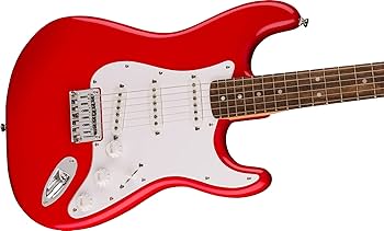 Amazon.com: Fender Squier Sonic Stratocaster HT - Torino Red